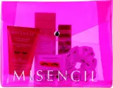 Набор Misencil Summer Pouch средство для снятия макияжа тушь гель для глаз и аксессуары 120+10+10 мл — фото 1