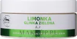 Jadwiga Lime & Green Clay Face Mask — водорослевая маска с зелёной глиной для регуляции себума — фото 1