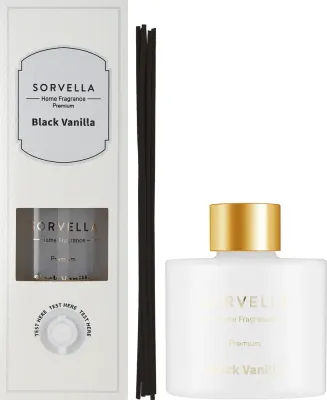 Ароматический диффузор Sorvella Perfume Black Vanilla чёрная ваниль