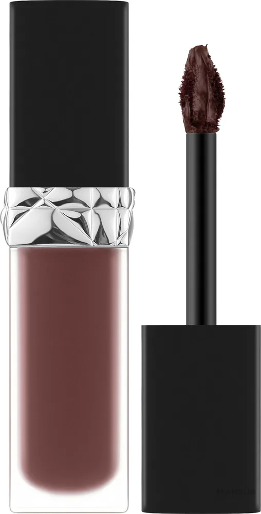 Жидкая помада для губ Dior Forever Rouge Liquid матовая, оттенок 943 - Forever Shock