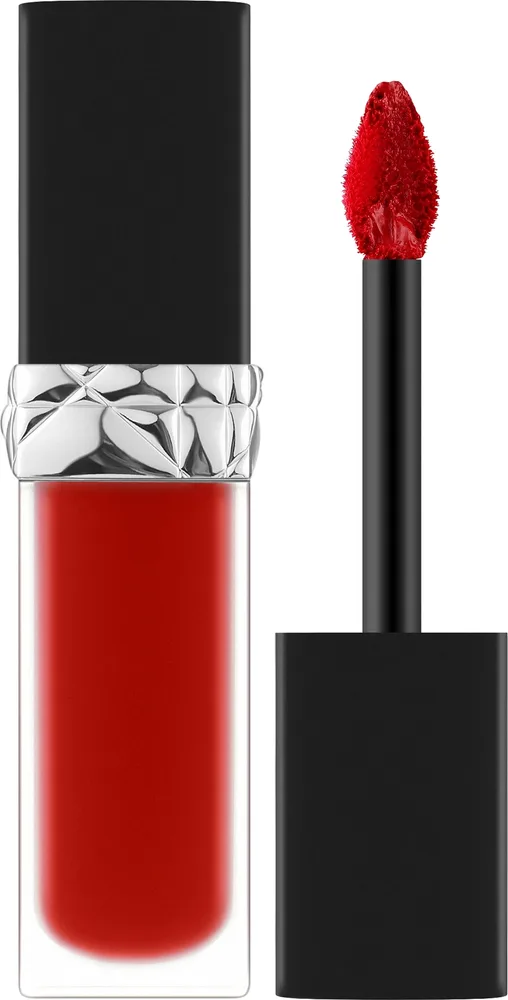 Жидкая помада для губ Dior Forever Rouge Liquid матовая, оттенок 999 - Forever Dior