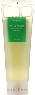 Шампунь-скраб Aromatica Rosemary Scalp Scaling для кожи головы с розмарином и имбирём