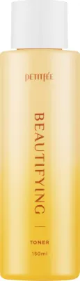 Тоник для лица Petitfee & Koelf Beautifying Toner с камелией, для сухой кожи, 150 мл, Корея