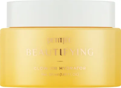 Крем-бустер для лица Petitfee & Koelf Beautifying Glow On сияющий с маслом примулы 50 мл