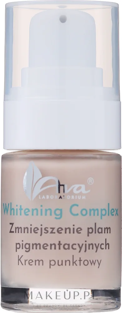 Средство для лица AVA Laboratorium Whitening Complex точечное выравнивающее 15 мл