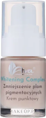 Средство для лица AVA Laboratorium Whitening Complex точечное выравнивающее 15 мл