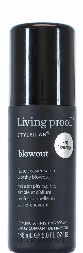 Спрей для укладки волос Living Proof Style Lab Blowout термозащитный, для всех типов волос, 148 мл