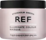 Маска для волос REF Illuminate Colour для окрашенных волос, защита цвета, протеины киноа, масло асаи и миндаля, 500 мл — фото 1