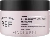 Маска для волос REF Illuminate Colour для окрашенных волос, защита цвета, протеины киноа, масло асаи и миндаля, 500 мл — фото 2
