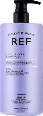 Шампунь REF Cool Silver серебристый против желтизны с фиолетовым пигментом