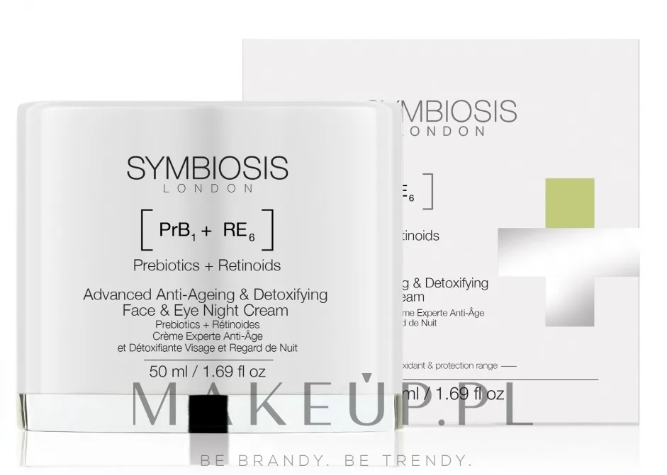 Крем для лица Symbiosis London Advanced Anti-Ageing ночной 50 мл