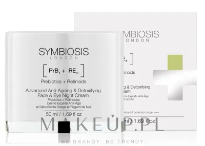Крем для лица Symbiosis London Advanced Anti-Ageing ночной 50 мл