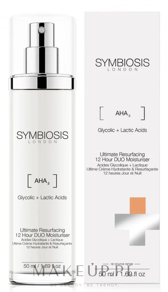 Крем для лица Symbiosis London Ultimate Resurfacing обновляющий 50 мл