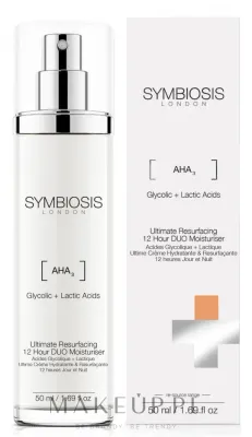Крем для лица Symbiosis London Ultimate Resurfacing обновляющий 50 мл