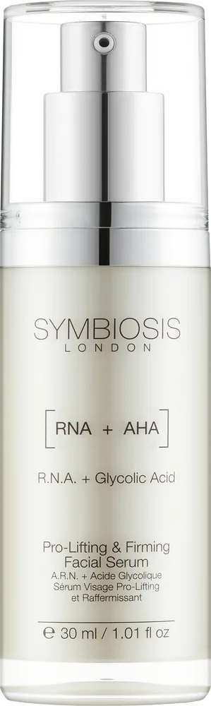 Сыворотка для лица Symbiosis London Pro-Lifting & Firming лифтинг-укрепляющая с РНК и гликолевой кислотой 30 мл