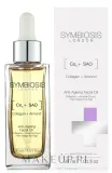 Масло для лица Symbiosis London Anti-Ageing с миндалём и авокадо для зрелой кожи 30 мл — фото 1
