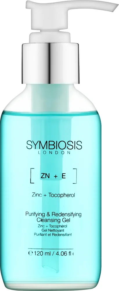 Очищающий гель для лица Symbiosis London Purifying & Redensifying Cleansing Gel, 120 мл