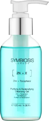 Очищающий гель для лица Symbiosis London Purifying & Redensifying Cleansing Gel, 120 мл