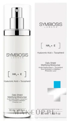 Крем для лица Symbiosis London Daily Shield матирующий 50 мл