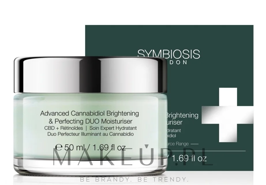 Крем для лица Symbiosis London Advanced Cannabidiol выравнивающий 50 мл