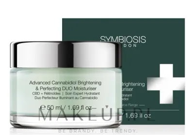 Крем для лица Symbiosis London Advanced Cannabidiol выравнивающий 50 мл