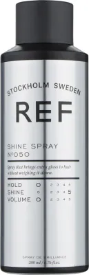 Спрей для блеска волос REF Shine Spray №050, 200 мл, Швеция