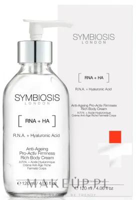 Крем для тела Symbiosis London Pro-Activ Firmness подтягивающий с RNA и гиалуроновой кислотой 120 мл