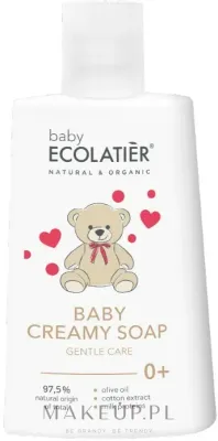 Жидкое мыло детское Ecolatier Baby Creamy Soap кремовое, 250 мл