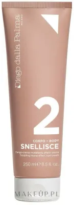 Крем для тела Diego Dalla Palma Sculpting Mud Cream моделирующий с эффектом сауны 250 мл