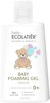 Гель для купания для детей Ecolatier Baby Foaming Gel Tip To Toe, 250 мл