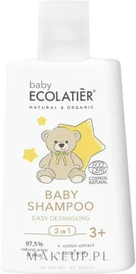 Шампунь Ecolatier Baby 2 в 1 детский для лёгкого расчёсывания волос 250 мл