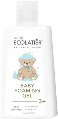 Пенящийся гель для купания для детей Ecolatier Baby Foaming Gel, 250 мл
