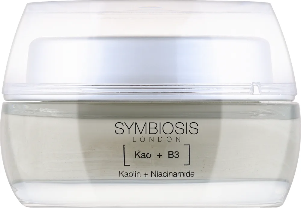 Symbiosis London Purifying & Detoxifying Clay Mask-In-Gel — очищающая гелевая глиняная маска для лица, 50 мл