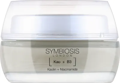 Symbiosis London Purifying & Detoxifying Clay Mask-In-Gel — очищающая гелевая глиняная маска для лица, 50 мл