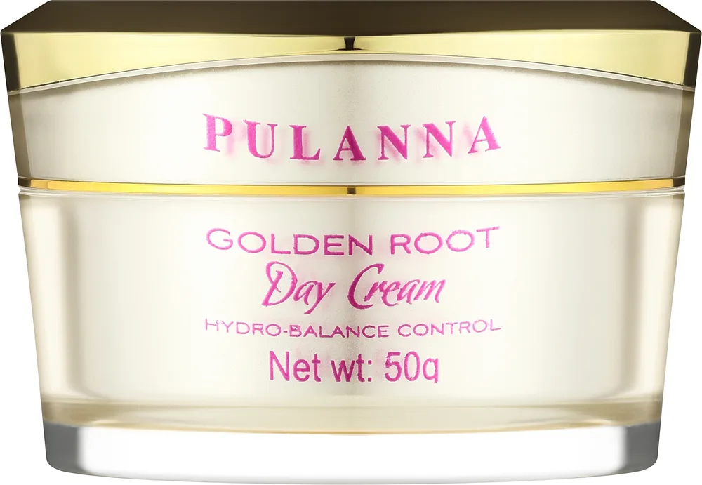 Крем для лица Pulanna Golden Root дневной увлажняющий 50 г
