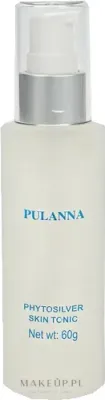 Тоник для лица Pulanna Phytosilver Skin Tonic с серебром и женьшенем, 60 г, Польша