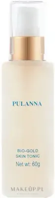 Тоник для лица Pulanna Bio-Gold Skin Tonic с золотом и пептидами, 60 г, Польша