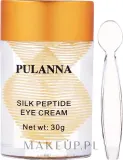 Крем для области вокруг глаз Pulanna Silk Peptide с пептидами шелка и гамамелисом для зрелой кожи 30 г — фото 1