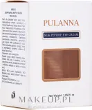 Крем для области вокруг глаз Pulanna Silk Peptide с пептидами шелка и гамамелисом для зрелой кожи 30 г — фото 2