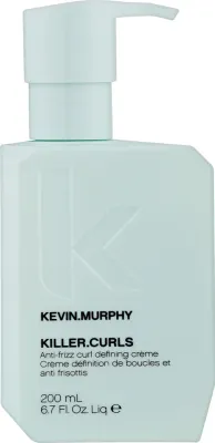 Крем для вьющихся волос Kevin.Murphy Killer.Curls подчёркивающий локоны, термозащита, 200 мл