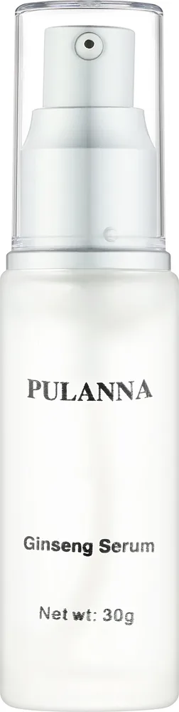 Сыворотка для лица Pulanna Ginseng с женьшенем, ретинолом и витамином E антивозрастная 30 г
