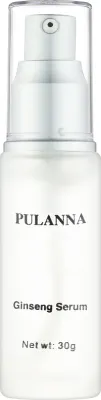 Сыворотка для лица Pulanna Ginseng с женьшенем, ретинолом и витамином E антивозрастная 30 г