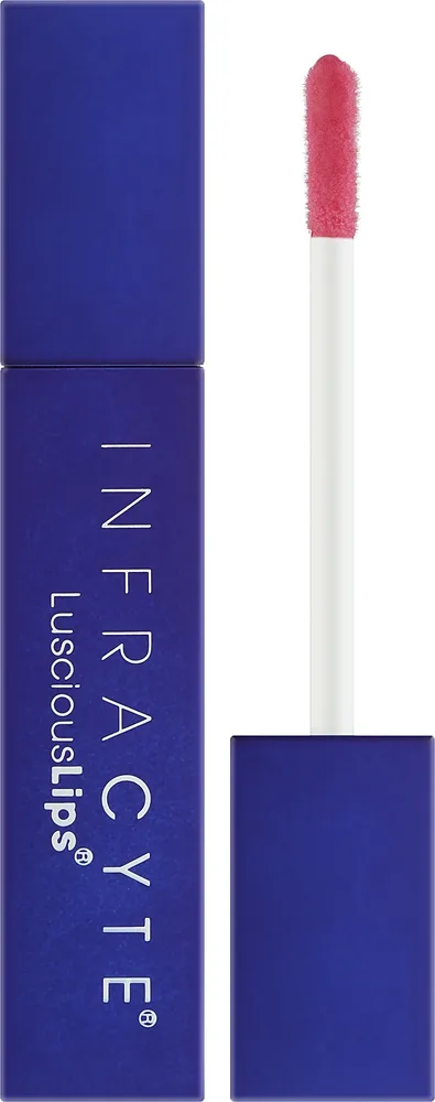 Блеск для губ Infracyte Luscious Lips с эффектом объёма, оттенок 333 - Magenta Mayhem