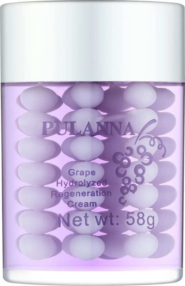 Крем для лица Pulanna Grape увлажняющий восстанавливающий 58 г