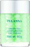 Крем для лица Pulanna Green Tea с зелёным чаем дневной увлажняющий 60 г — фото 1