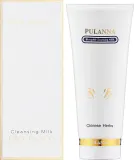 Pulanna Bio-Gold очищающее молочко с коллоидным золотом женьшенем и алоэ для зрелой кожи 90 г — фото 2