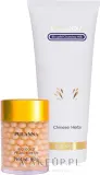 Набор Pulanna Bio-Gold очищающее молочко и жемчужный крем с золотом и женьшенем 90+60 г — фото 2