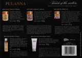 Набор Pulanna Bio-Gold молочко тоник кремы и гель для глаз с золотом и женьшенем 90+60+2x60+21 г — фото 3