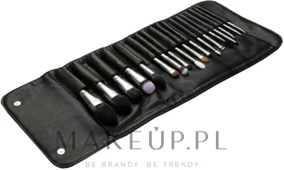 Набор кистей для макияжа Eigshow Beauty Magician Series Complete Brush Kit Galaxy Silver 18 шт