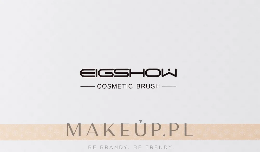 Eigshow Beauty Eigshow Sculpt And Blend Brush Kit Bright Silver - Набор кистей для макияжа Eigshow Sculpt And Blend Brush Kit Bright Silver 8 шт